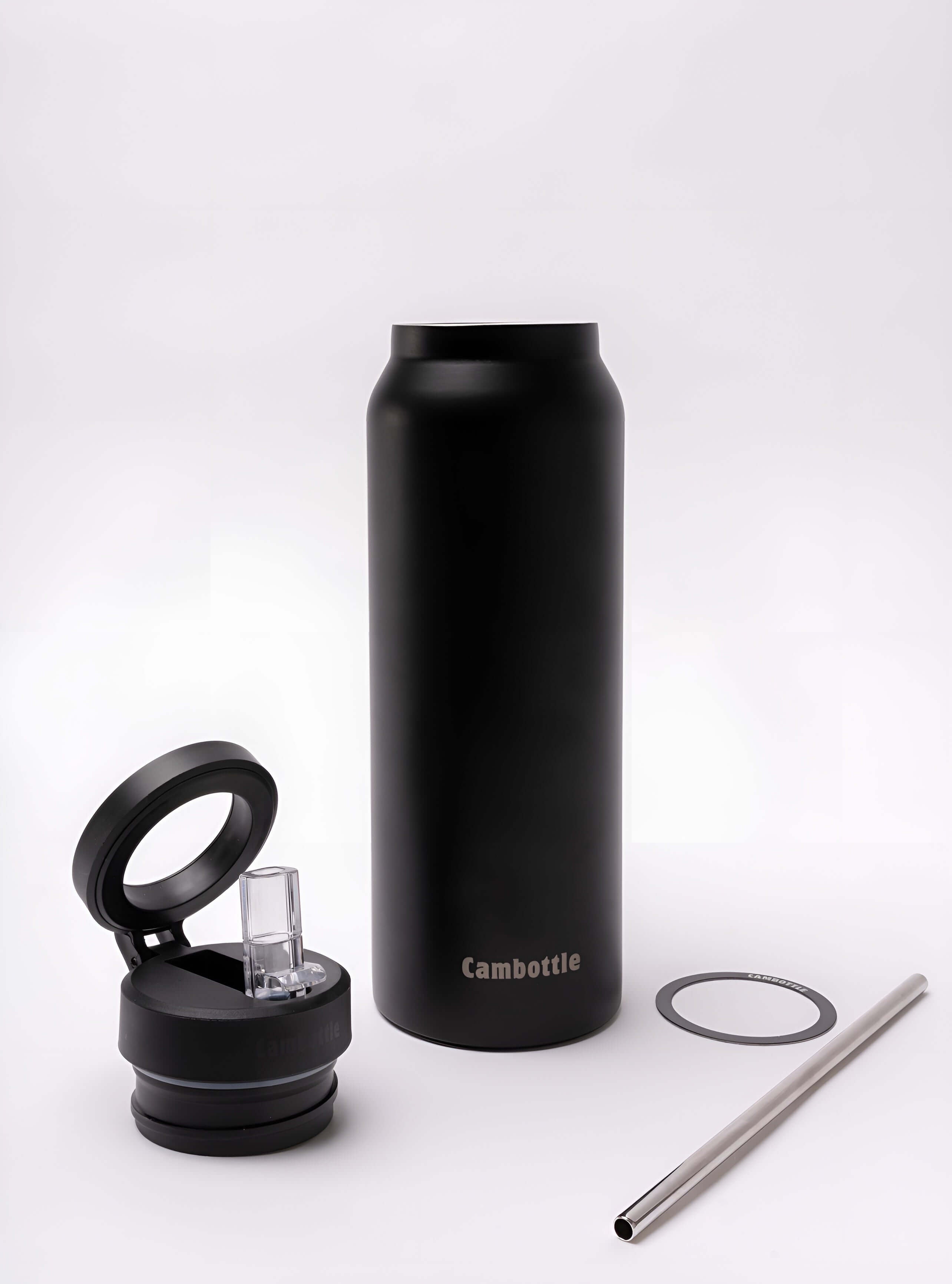 CAMBOTTLE - Vattenflaska, Telefonstativ, Stativ, Allt-i-Ett