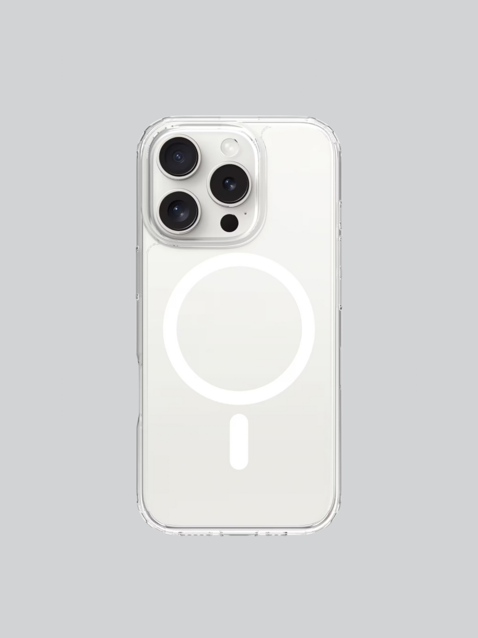 Magnetiskt Transparent Telefonfodral