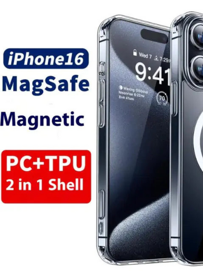 Magnetiskt Transparent Telefonfodral