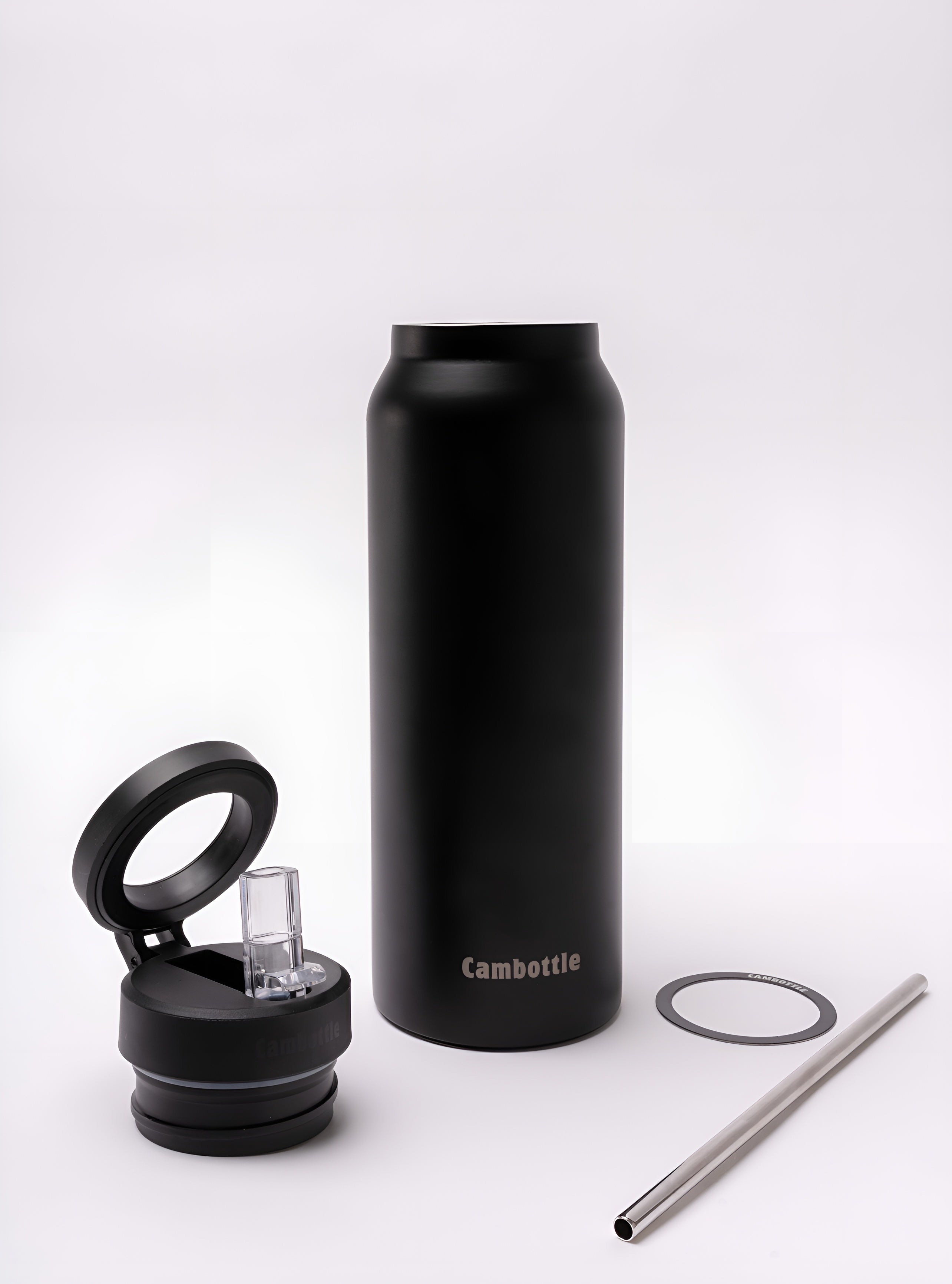 CAMBOTTLE - Vattenflaska, Telefonstativ, Stativ, Allt-i-Ett